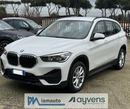 BMW X1 SDRIVE 18I 1.8I 136CV S-DRIVE AUTOMATICA BLUETOOTH