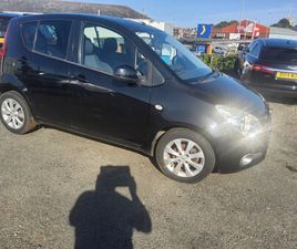 VAUXHALL AGILA 2013 (13) 1.2 VVT ECOFLEX SE 5DR