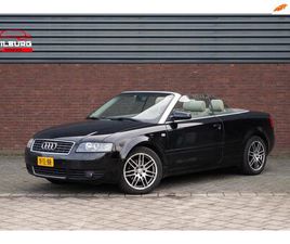AUDI A4 CABRIOLET - 1.8 TURBO PRO LINE | AIRCO | ACC | CABRIO |