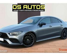MERCEDES CLASSE CLA 220D 190CH (10 CV) 8G-DCT PROGRESSIVE LINE - 2020 GARANTIE CONSTRUCTEUR