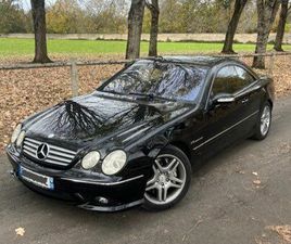 MERCEDES CL 55 AMG V8 KOMPRESSOR