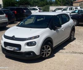 CITROËN C3 1.5 BLUE HDI TURBO 102 CH