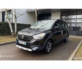 DACIA LODGY STEPWAY DACIA LODGY 1.5 BLUE DCI 115CH STEPWAY 7 PLACES E6D-FULL