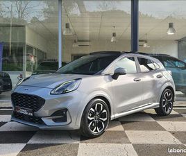 FORD PUMA 1.0 ECOBOOST 125CH S&S ST LINE X TOIT OUVRANT + BANG & OLUFSEN * GARANTIE 12 MOIS