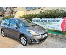 RENAULT SCENIC PAYEZ EN 3, 4 OU 10 FOIS * RENAULT GRAND SCENIC III 1.5 DCI 110CH 6CV 5P (7 PLACES) * GARANTIE 6 MOIS