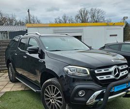 MERCEDES CLASSE X X 350 MERCEDES CLASSE X - 350D 258CV 7G-TRONIC PLUS - 4MATIC