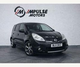 NISSAN NOTE 1.4 16V N-TEC EURO 5 5DR