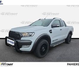 FORD RANGER WILDTRAK FORD RANGER SUPER CABINE 3.2 ECOBLUE 200 S&S 4X4 WILDTRAK