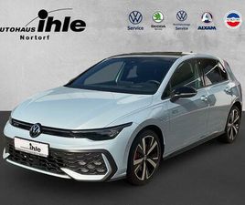 GOLF VIII 1.5 TSI EHYBRID GTE DSG AHK RFK ACC SITZH