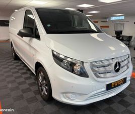 MERCEDES-BENZ VITO VU FOURGON 2.0 114 CDI 135 COMPACT L1 FIRST 9G-TRONIC BVA