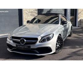MERCEDES-BENZ CLASSE C63S COUPÉ | W205 | ENTRETIEN MERCEDES | BURNMESTER | TOIT OUVRANT
