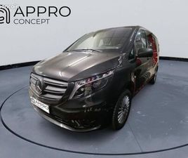 MERCEDES VITO MIXTO LONG 119 CDI BLUEEFFICIENCY - BVA 9G-TRONIC MIXTO LONG SELECT 4-MATIC