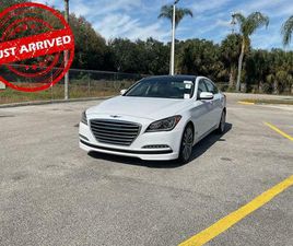 USED 2017 GENESIS G80 5.0 ULTIMATE