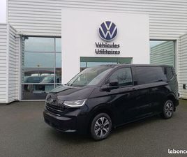 VOLKSWAGEN TRANSPORTER T7 39 500 HT - VOLKSWAGEN TRANSPORTER T7 NOIR METAL 2L 150CH L1H1 2.8T BUSINESS BVA8
