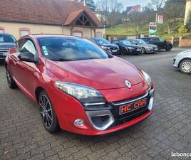 RENAULT MEGANE COUPE RENAULT MÉGANE 1.6 DCI 130CH BOSE