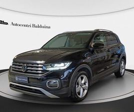 VOLKSWAGEN T-CROSS 1.5 TSI ADVANCED 150CV DSG DEL 2020