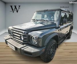 INEOS GRENADIER UTILITY WAGON INEOS GRENADIER UTILITY WAGON 3.0 286 CH BVA8