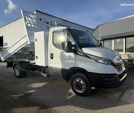 IVECO 47500HT DAILY 35C18 BENNE COFFRE NEUF