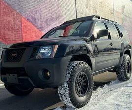 2010 NISSAN XTERRA ( 6 SPEED MANUAL )
