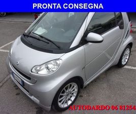 FORTWO 2ª SERIE FORTWO 1000 52 KW MHD COUPÉ PASSION