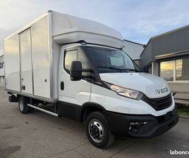IVECO 58325HT DAILY 35C18 CAISSE 20M3 HAYON PORTE