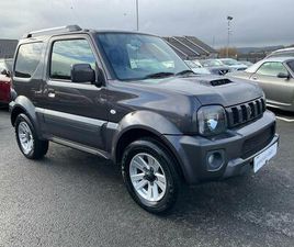 SUZUKI JIMNY 1.3 VVT SZ4 AUTO 4WD EURO 5 3DR