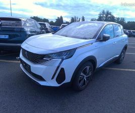 PEUGEOT 3008 HYBRID4 300 ALLURE PACK E-EAT8 + VISION 360 / COFFRE ELEC