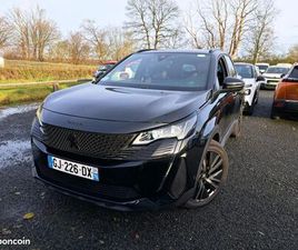 PEUGEOT 3008 HYBRID4 300CH BLACK PACK GT E-EAT8 + ATTELAGE