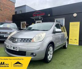 NISSAN NOTE 1.6 16V TEKNA AUTO EURO 4 5DR