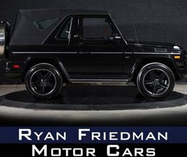 USED 2006 MERCEDES-BENZ G-CLASS CABRIOLET