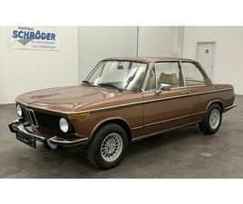 BMW 2002 TII BMW 2002TII *LEDER*