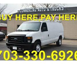 2011 FORD E-SERIES E-250 CARGO VAN