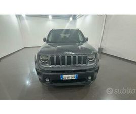 JEEP RENEGADE 1.5 TURBO T4 MHEV LIMITED