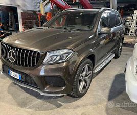 MERCEDES-BENZ GLS 500 4MATIC EXCLUSIVE IMM. 10/201