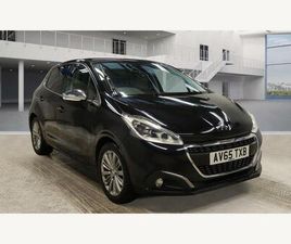 PEUGEOT 208 1.2 PURETECH ALLURE EURO 6 5DR