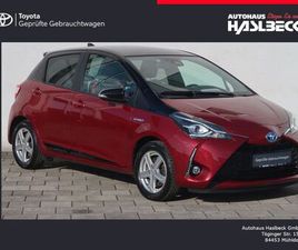 TOYOTA YARIS HYBRID 1.5 VVT-I STYLE SELECTION