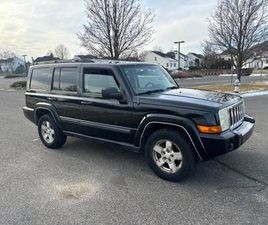 2008 JEEP COMMANDER...V6...4X4...RUNS/DRIVES GOOD