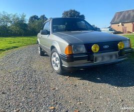 ESCORT XR3I