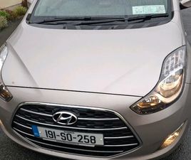 HYUNDAI IX20 HYUNDAI IX20 191 1.6 PETROL