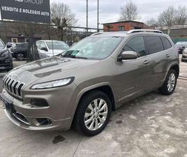JEEP CHEROKEE CHEROKEE V 2014 2.2 MJT II OVERLAND 4WD ACT 200CV