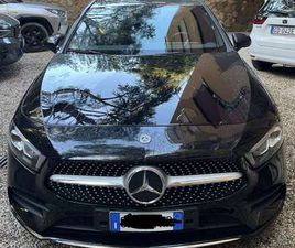 MERCEDES CLASSE A A 250E A 250 E PHEV (EQ-POWER) PREMIUM PLUS EDITION AUTO