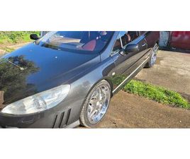 PEUGEOT PEUGEOT 407 COUPÉ PLATINUM