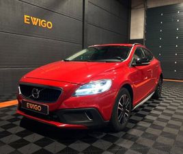 VOLVO V40 CROSS COUNTRY T4 VOLVO V40 CROSS-COUNTRY 2.0 T4 190CH MOMENTUM FULL LED CAM DE RECUL KIT ÉTHANOL ENTRETIEN