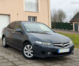 ? HONDA ACCORD VII PHASE 2 – 2.4 I-VTEC K24A3 – 190 CH – BV6 – EXECUTIVE – ATMOSPHÉRIQUE – CONFIGURATION UNIQUE – CT.OK - GARANTIE 12 MOIS CHEZ HONDA ?