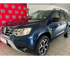 RENAULT DUSTER 2020 RENAULT DUSTER 1.5 DCI TECHROAD AUTO