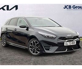 2023 KIA CEED 1.5 T-GDI GT-LINE (158BHP)