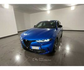 ALFA ROMEO TONALE ALFA TONALE 1.6 VELOCE 130CV TCT6 TONALE 1.6 VELOCE 130CV TCT6