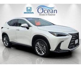 USED 2022 LEXUS NX 350 LUXURY