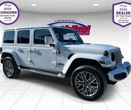 USED 2022 JEEP WRANGLER UNLIMITED 4XE SAHARA HIGH ALTITUDE