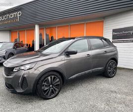 PEUGEOT 3008 PEUGEOT 3008 1.2 HYBRID 136 GT E-DCS6